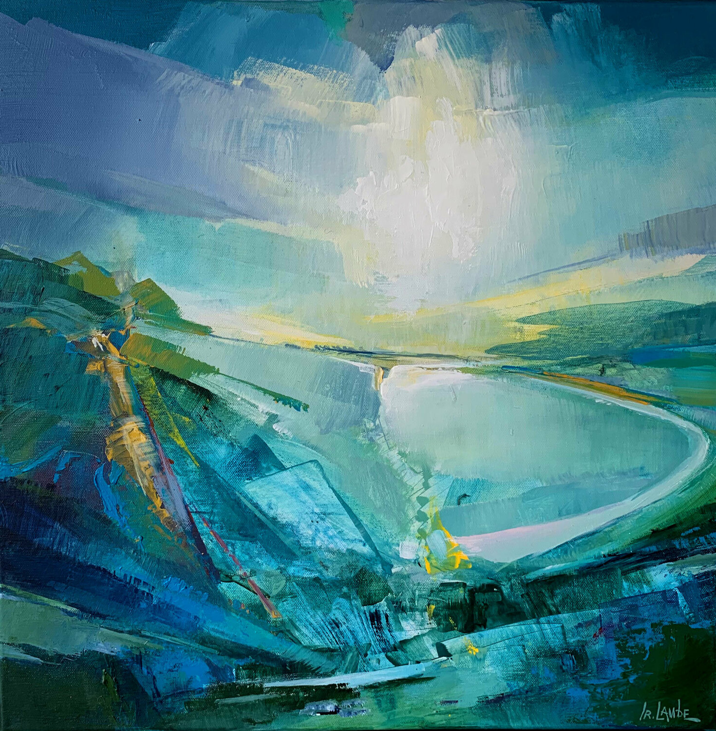 Light concert Irina Laube