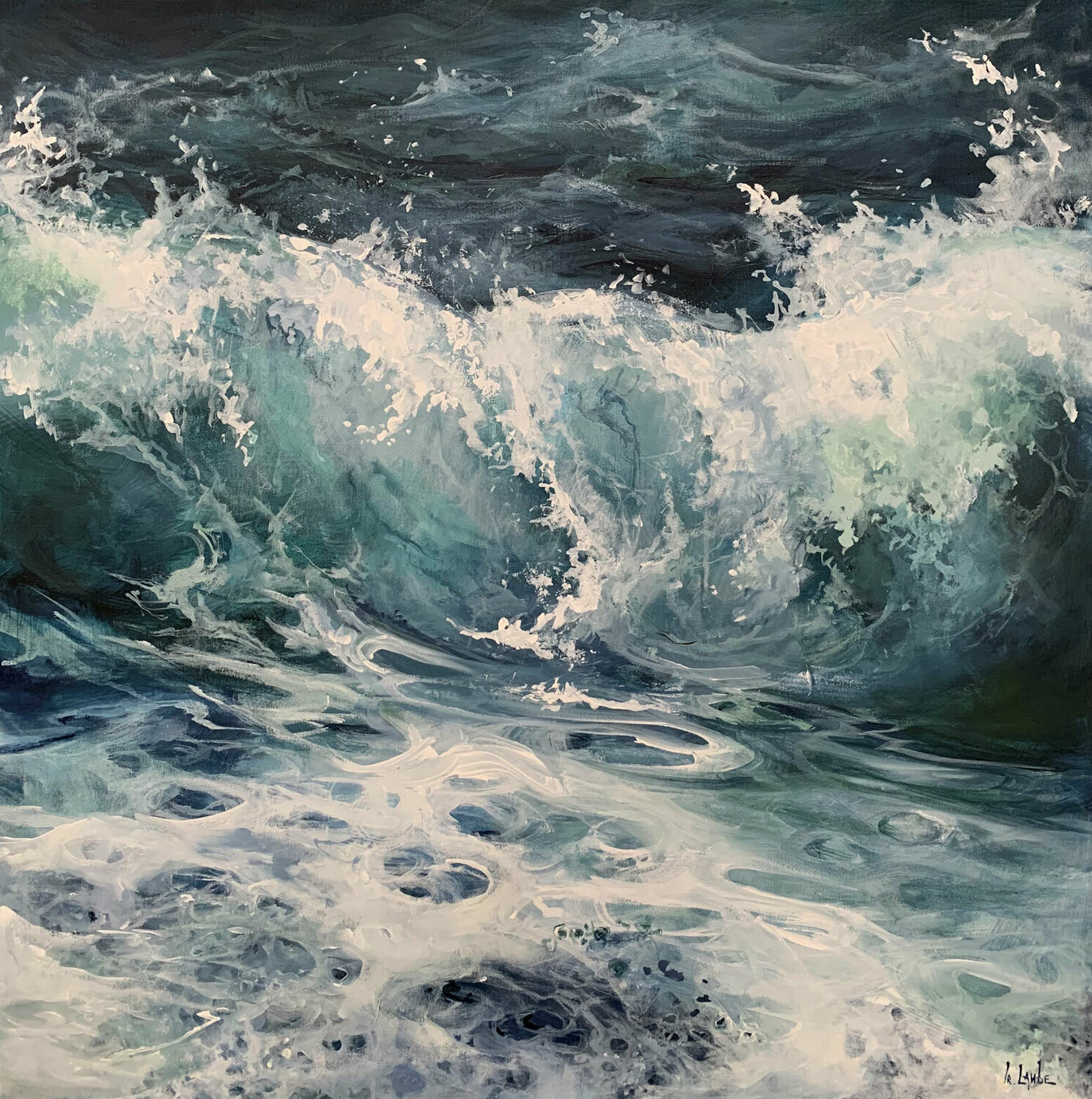 Ocean cubes V Irina Laube