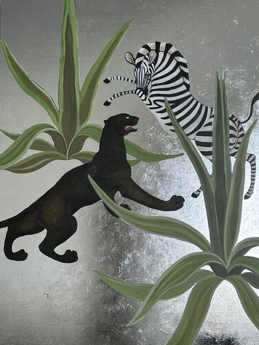 The Hunt van Margarita Kunizheva, Schilderij te koop op Singulart