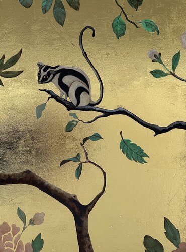 Whispers of the Wild di Margarita Kunizheva, Pittura in vendita su Singulart