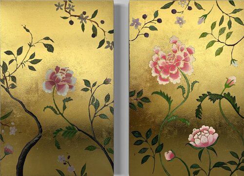Flower symphony van Margarita Kunizheva, Schilderij te koop op Singulart