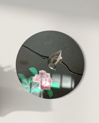 Bird harmony de Margarita Kunizheva, Pintura a la venta en Singulart