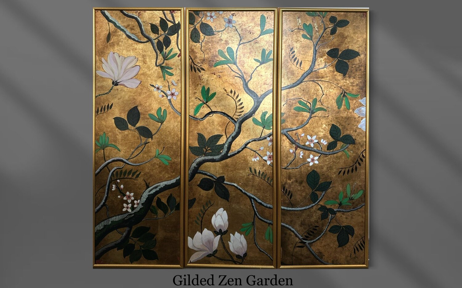 Gilded Zen garden Margarita Kunizheva