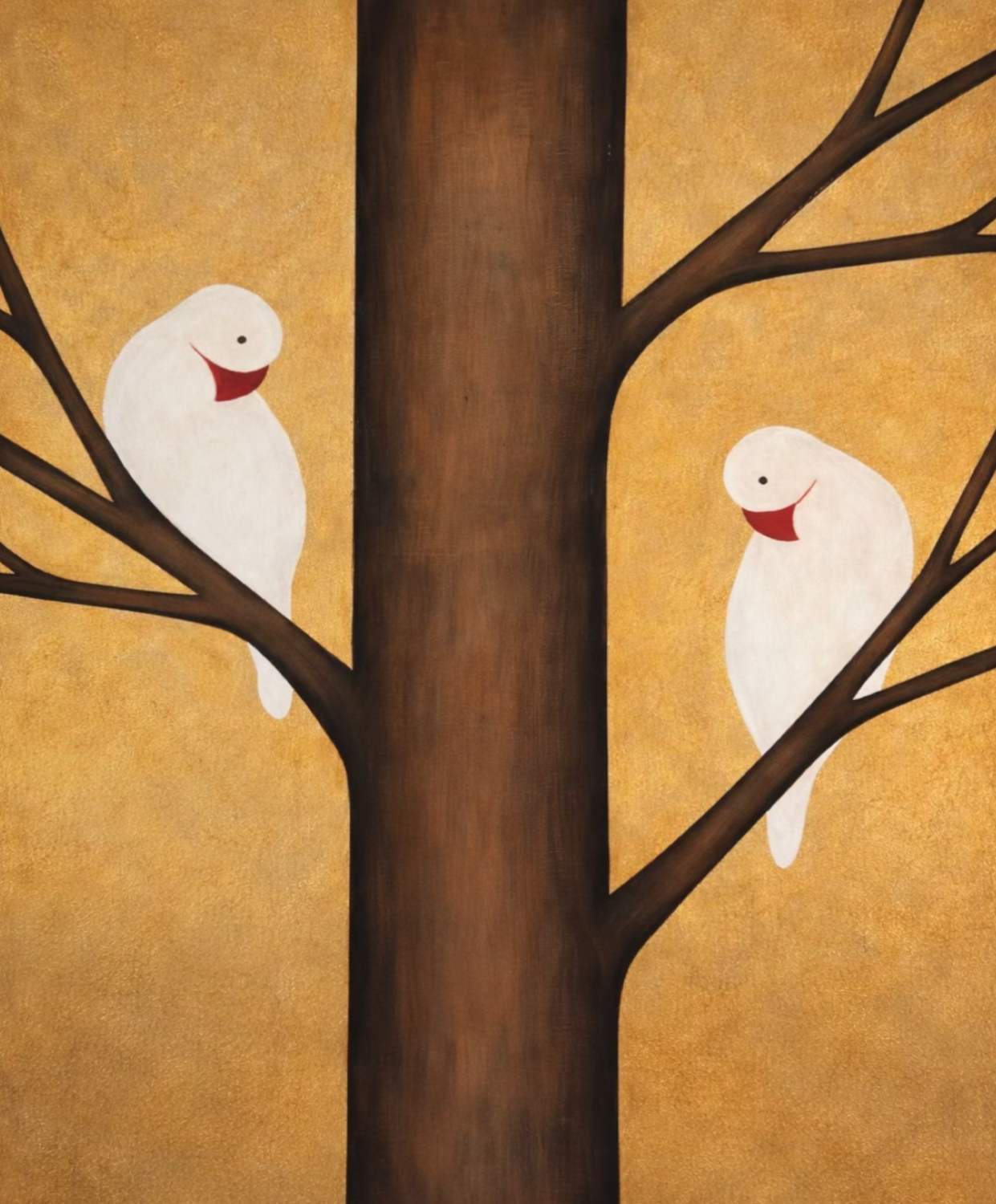 Quiet creatures Margarita Kunizheva Pintura original en venta
