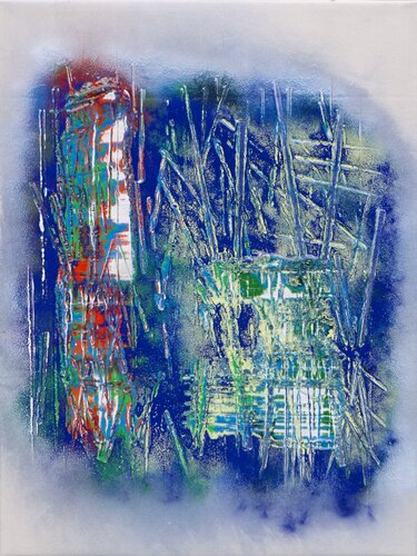 "Burned Colors" de Thomas Girbl, Pintura a la venta en Singulart