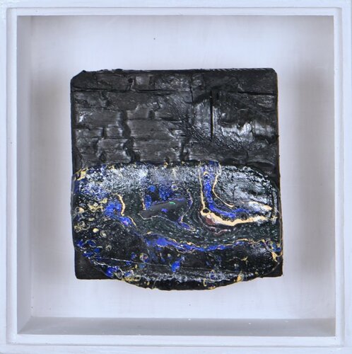 "Glimmerstein der Stille" van Thomas Girbl, Schilderij te koop op Singulart