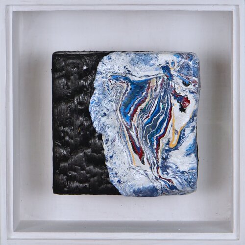 "Kohlesturm der Träume" van Thomas Girbl, Schilderij te koop op Singulart