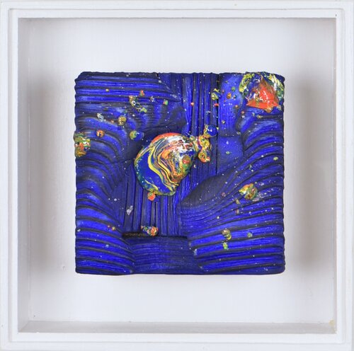 "O.T. aus dem Zyklus Secrets of Fire" de Thomas Girbl, Pintura a la venta en Singulart