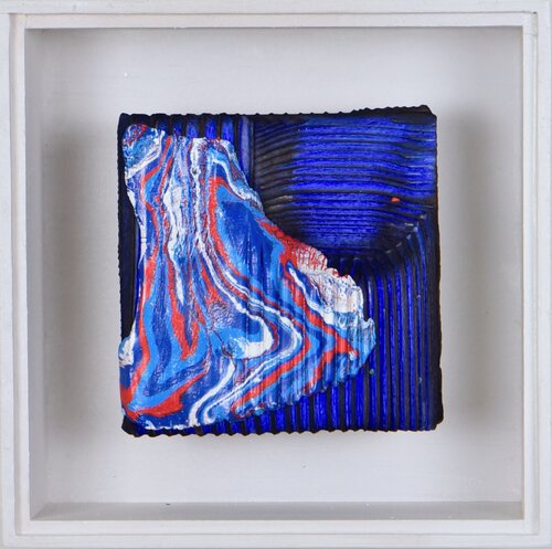 "O.T. aus dem Zyklus Secrets of Fire" de Thomas Girbl, Pintura a la venta en Singulart
