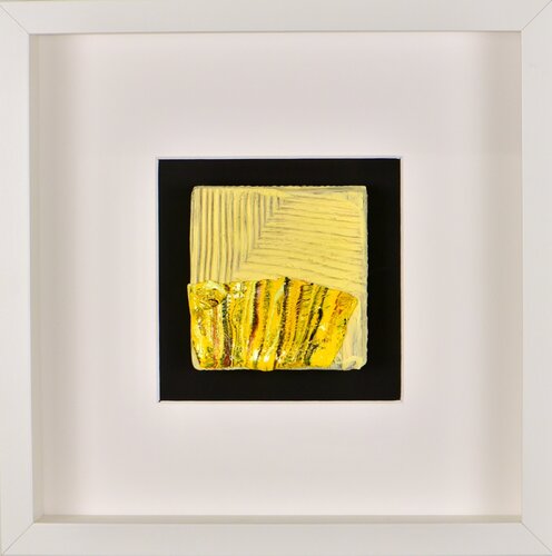 O.T. aus dem Zyklus Secrets of Fire" van Thomas Girbl, Schilderij te koop op Singulart