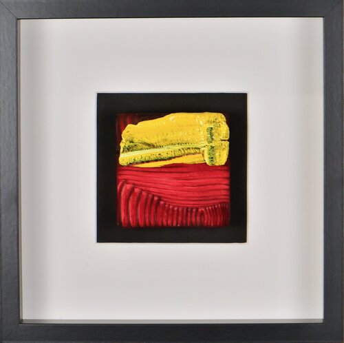 O.T. aus dem Zyklus Secrets of Fire" van Thomas Girbl, Schilderij te koop op Singulart