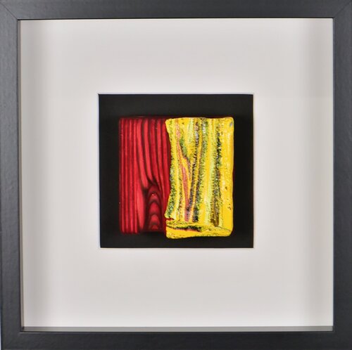 O.T. aus dem Zyklus Secrets of Fire" van Thomas Girbl, Schilderij te koop op Singulart