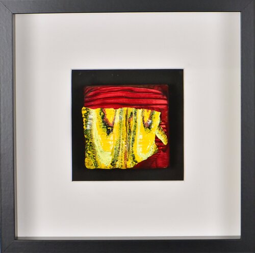 O.T. aus dem Zyklus Secrets of Fire" van Thomas Girbl, Schilderij te koop op Singulart