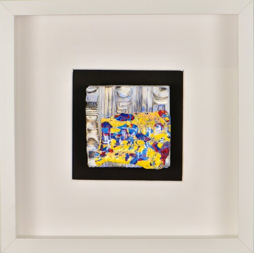 O.T. aus dem Zyklus Secrets of Fire" de Thomas Girbl, Pintura a la venta en Singulart