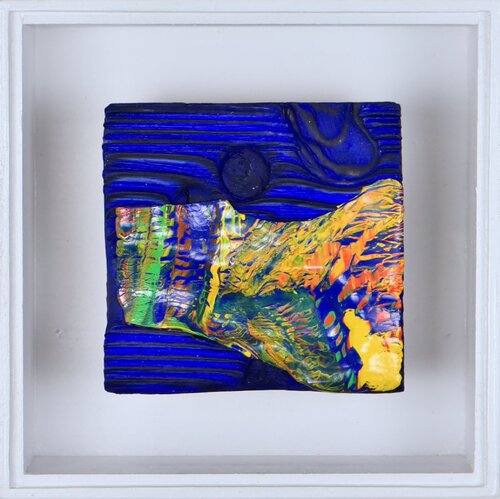 "O.T. aus dem Zyklus Secrets of Fire" de Thomas Girbl, Pintura a la venta en Singulart