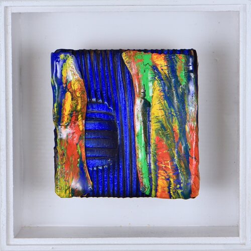 "O.T. aus dem Zyklus Secrets of Fire" de Thomas Girbl, Pintura a la venta en Singulart