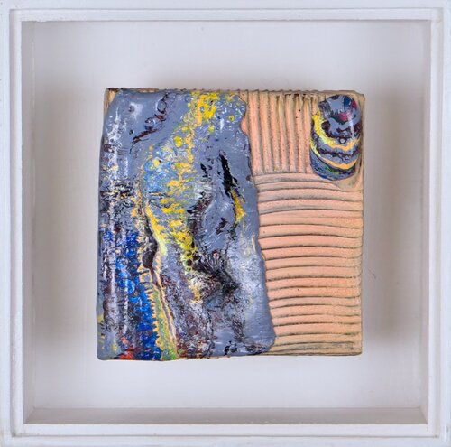 "O.T. aus dem Zyklus Secrets of Fire" de Thomas Girbl, Pintura a la venta en Singulart