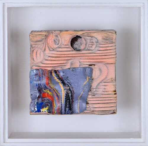 "O.T. aus dem Zyklus Secrets of Fire" de Thomas Girbl, Pintura a la venta en Singulart