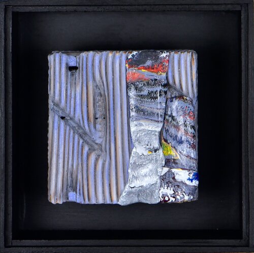 "O.T. aus dem Zyklus Secrets of Fire" van Thomas Girbl, Schilderij te koop op Singulart