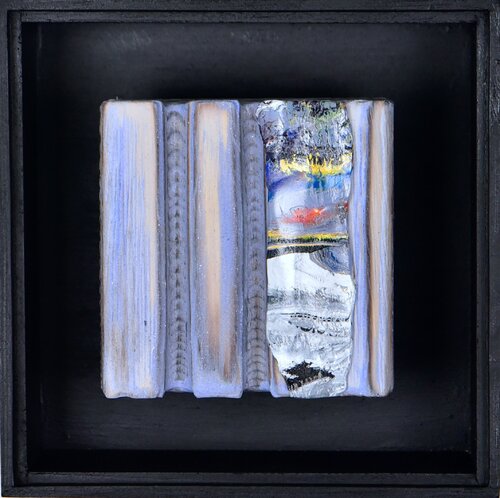 "O.T. aus dem Zyklus Secrets of Fire" van Thomas Girbl, Schilderij te koop op Singulart