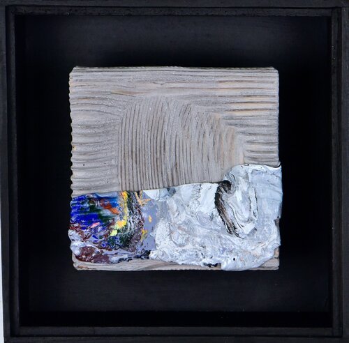 "O.T. aus dem Zyklus Secrets of Fire" van Thomas Girbl, Schilderij te koop op Singulart