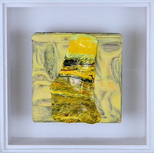 "O.T. aus dem Zyklus Secrets of Fire" de Thomas Girbl, Pintura a la venta en Singulart