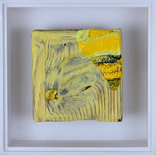 "O.T. aus dem Zyklus Secrets of Fire" van Thomas Girbl, Schilderij te koop op Singulart