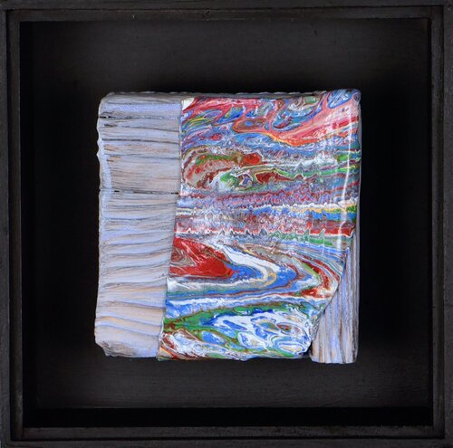 "O.T. aus dem Zyklus Secrets of Fire" de Thomas Girbl, Pintura a la venta en Singulart