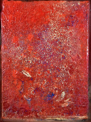 "Rote Erde 01" de Thomas Girbl, Pintura a la venta en Singulart