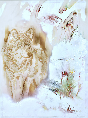 "Spirit" van Thomas Girbl, Schilderij te koop op Singulart