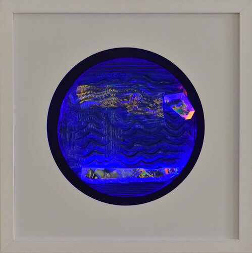 "Opaleszierendes Traumfenster" von Thomas Girbl, Malerei kaufen auf Singulart