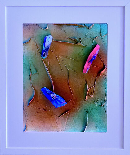 "Lichtsteine" di Thomas Girbl, Pittura in vendita su Singulart