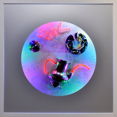 "The Soul´s Fragments" von Thomas Girbl, Malerei kaufen auf Singulart