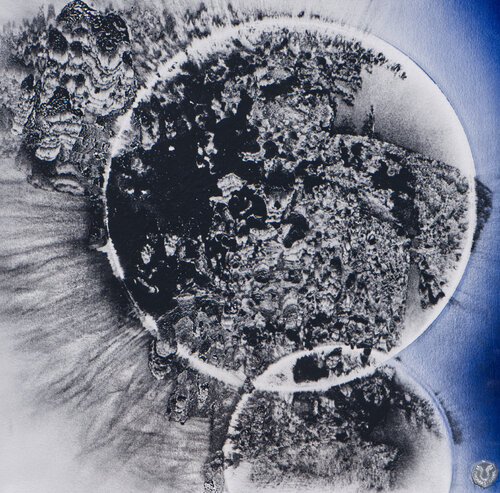 "KOLLISION DER MÖGLICHKEITEN" de Thomas Girbl, Pintura a la venta en Singulart