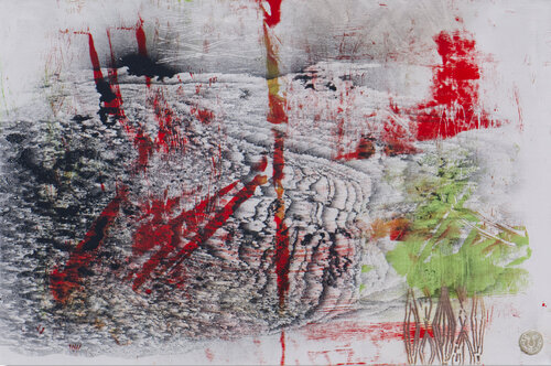 "KERNSCHICHTEN" di Thomas Girbl, Pittura in vendita su Singulart