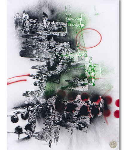 "Secret Engravings" di Thomas Girbl, Pittura in vendita su Singulart