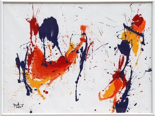 Untitled IX van Jenik Cook, Schilderij te koop op Singulart