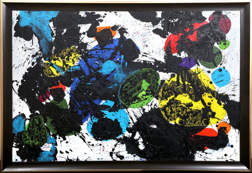 Abstraction No. 5 van Jenik Cook, Schilderij te koop op Singulart