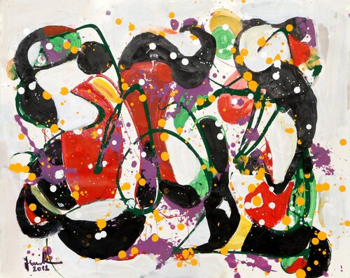Untitled XII van Jenik Cook, Schilderij te koop op Singulart