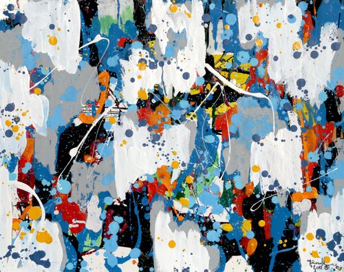 Untitled XX by Jenik Cook, 회화 for Sale on Singulart