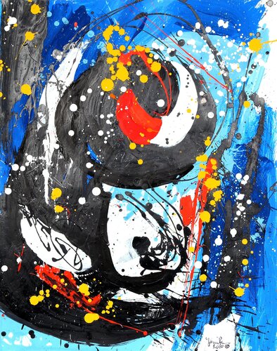 Untitled XVII van Jenik Cook, Schilderij te koop op Singulart