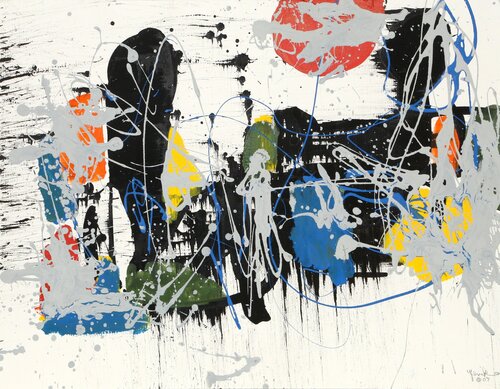 Untitled III van Jenik Cook, Schilderij te koop op Singulart