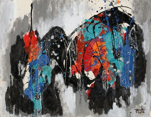 Untitled XI van Jenik Cook, Schilderij te koop op Singulart