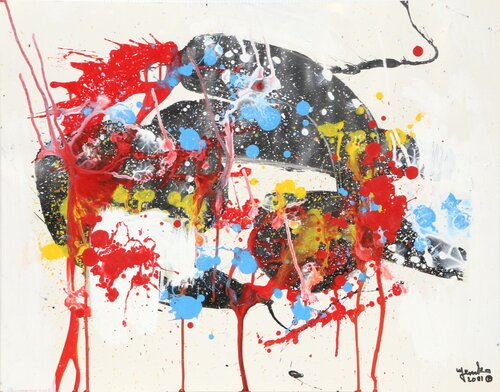 Untitled XXI by Jenik Cook, 회화 for Sale on Singulart