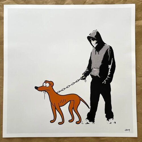 Very Little Helps van Jboy, Afdruk te koop op Singulart