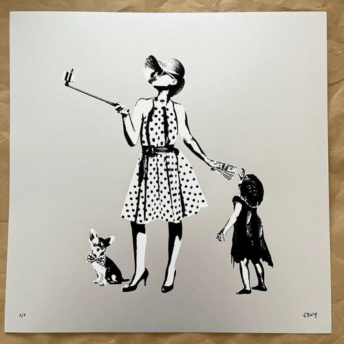 Selfie ( A/P ) By JBOY de Jboy, Impresión a la venta en Singulart
