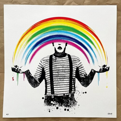 Mime ( A/P ) by JBOY di Jboy, Stampa in vendita su Singulart