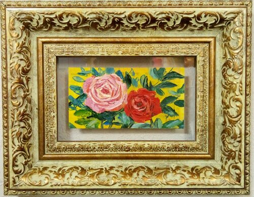 "Flowers" von Kyrylo Bondarenko, Malerei kaufen auf Singulart