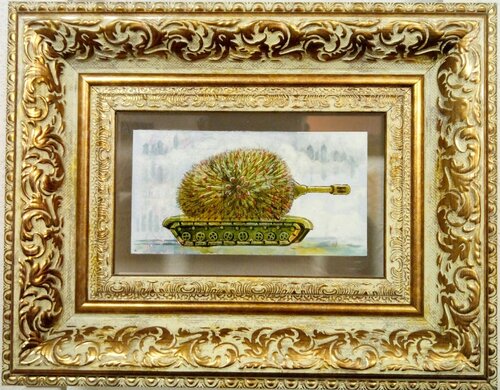 "Hedgehog" von Kyrylo Bondarenko, Malerei kaufen auf Singulart