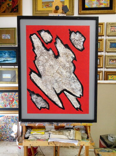 "Pablo picasso bird" van Kyrylo Bondarenko, Schilderij te koop op Singulart